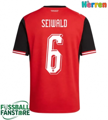 Österreich Nicolas Seiwald #6 Replik Heimtrikot WM 2026 Kurzarm